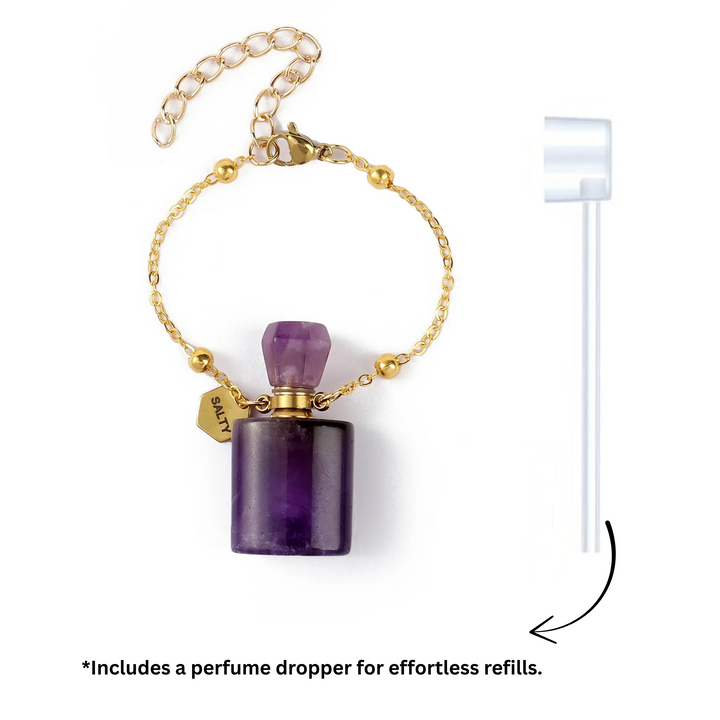 Sugilite Perfume Bottle Charm