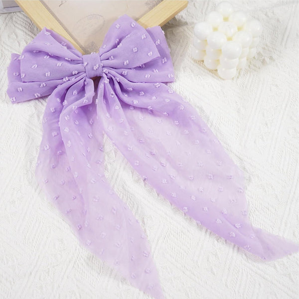 Lilac Hair Pin