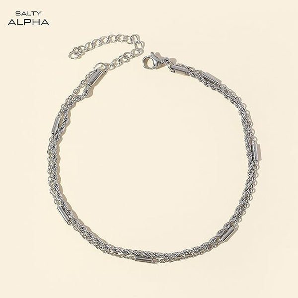 Executive Silver Bracelet
