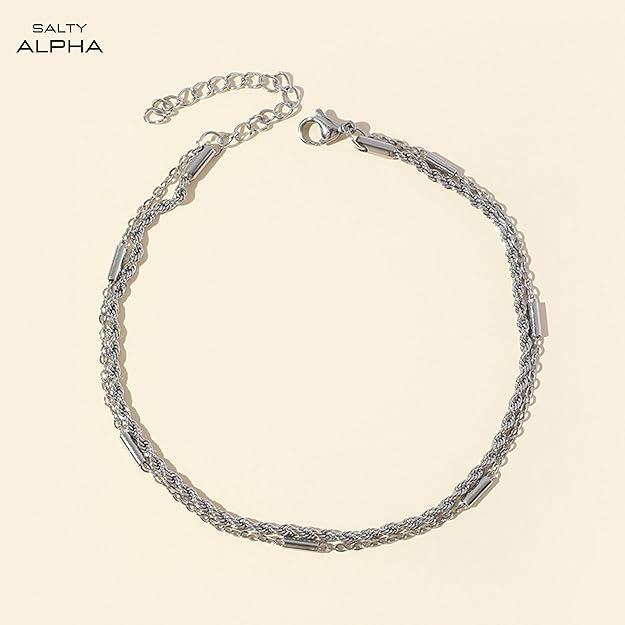 Executive Silver Bracelet