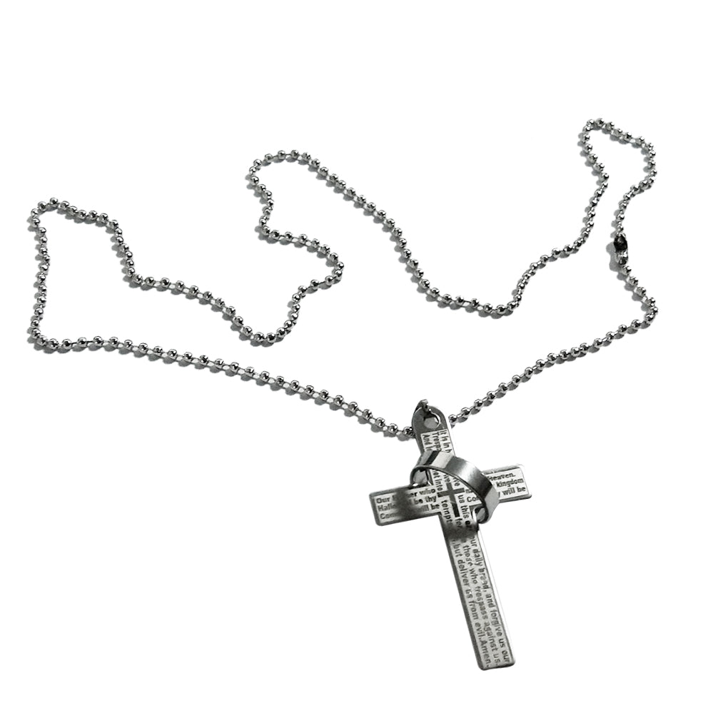 Cross Nail Stainless Steel Chain