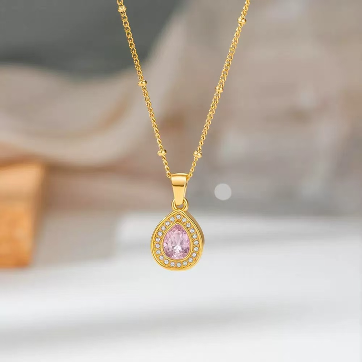 Roselle Drop Necklace | Salty