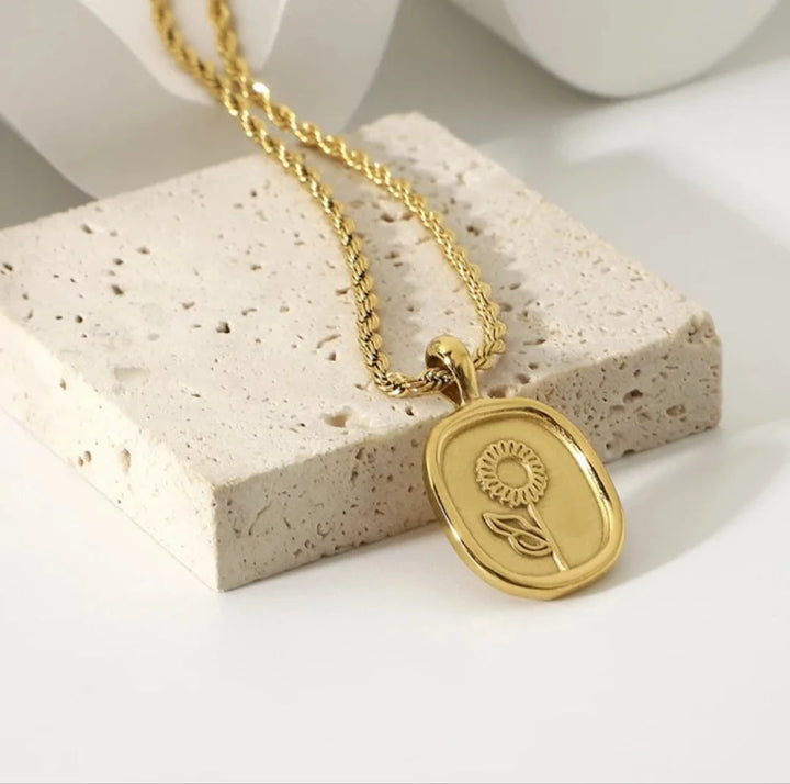 Beloved Bloom Gold Necklace