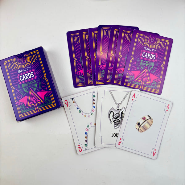 Salty Poker Cards