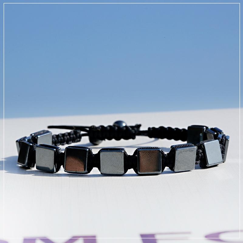 Retro Black Bracelet