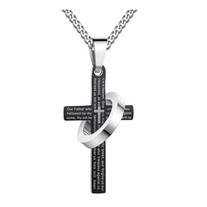 Cross Nail Stainless Steel Chain