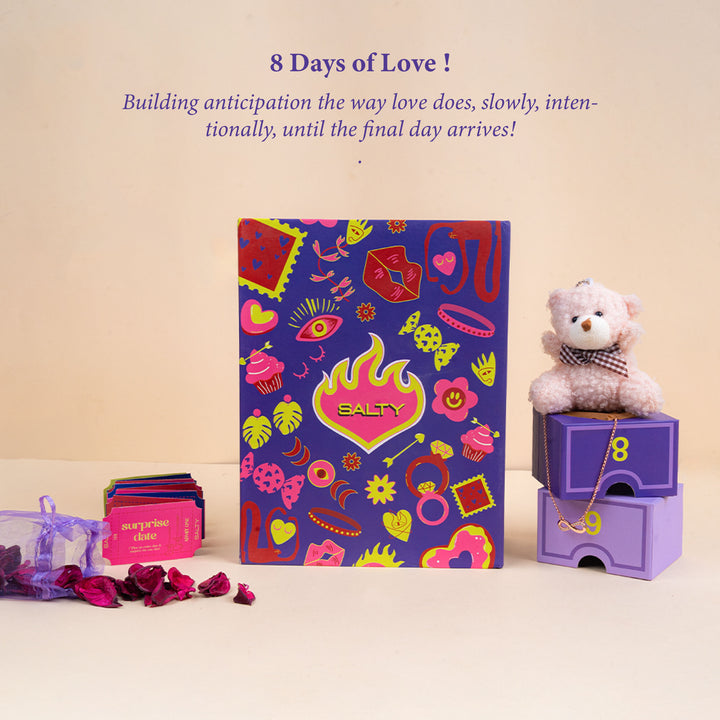 Valentine's Special 8-Day Advent Calendar