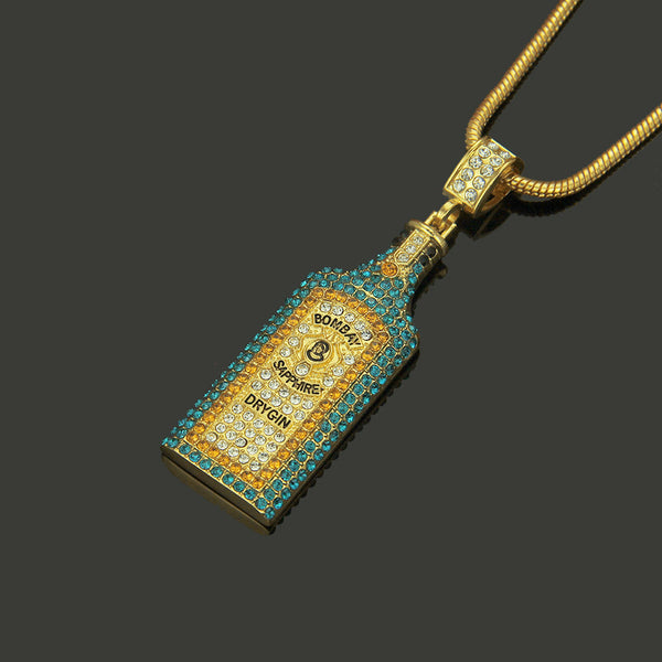 Bombay Sapphire Charm Chain