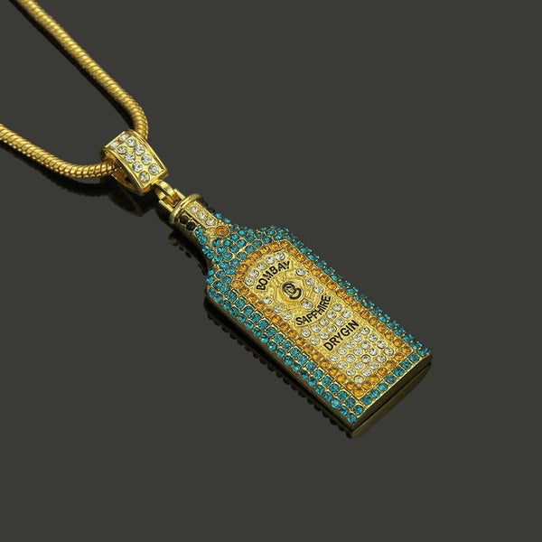 Bombay Sapphire Charm Chain