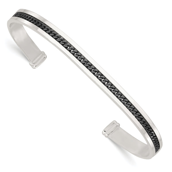 Men's Minimalist Black Cuff Bracelet – Premium Men's Bracelets & Bracelets  for Women in Melbourne, Australia