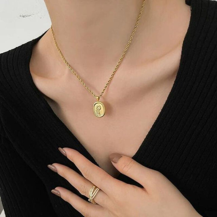 Beloved Bloom Gold Necklace - Salty Accessories