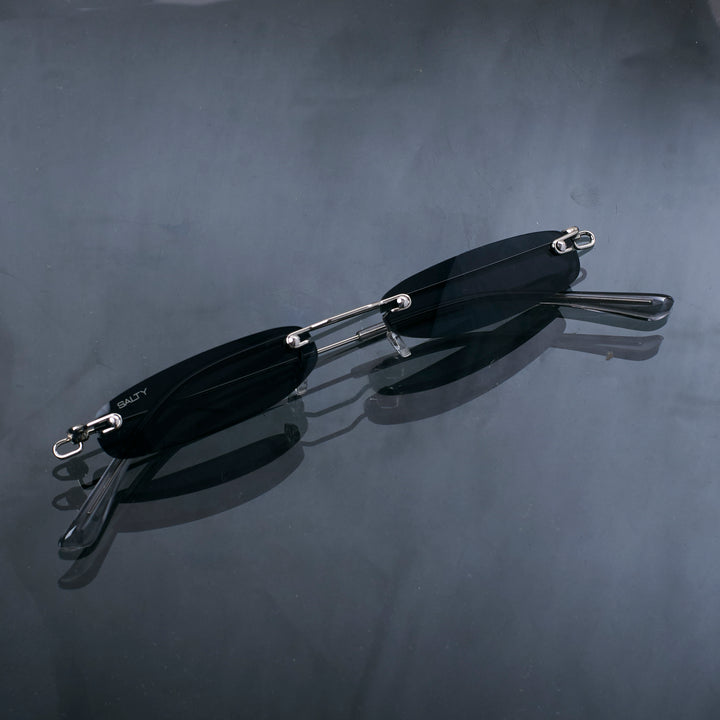 The dollar sign Chain and Micro Sunglasses  Combo