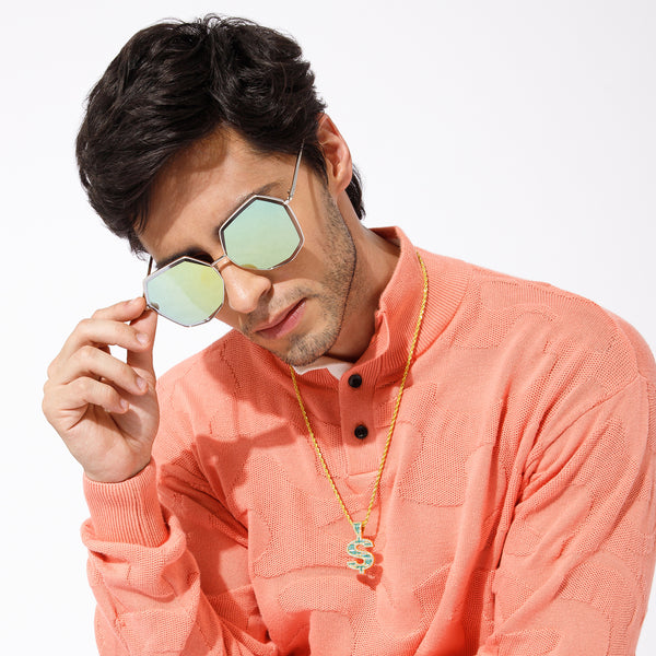 Dollar Dominion Chain and Sunglasses Combo