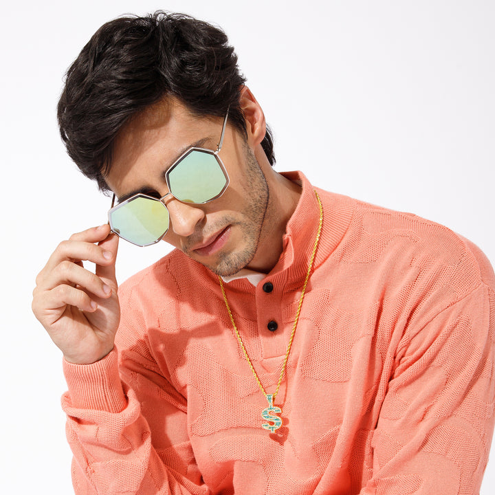 Dollar Dominion Chain and Sunglasses Combo