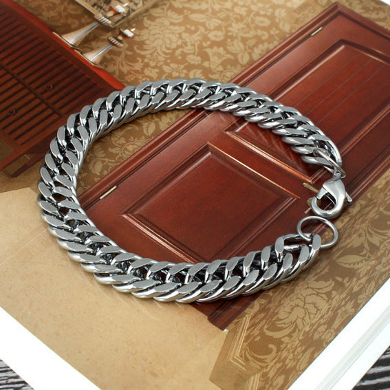 Leonardo Silver Bracelet