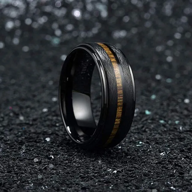 Retro Tungsten Ring | Salty