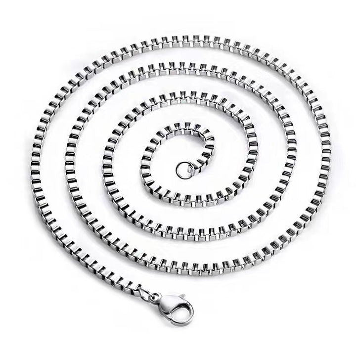 Sophistication Silver Chain - Salty Accessories