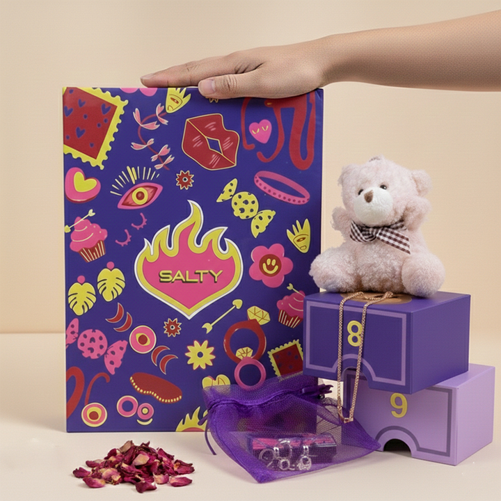 Valentine's Special 8-Day Advent Calendar