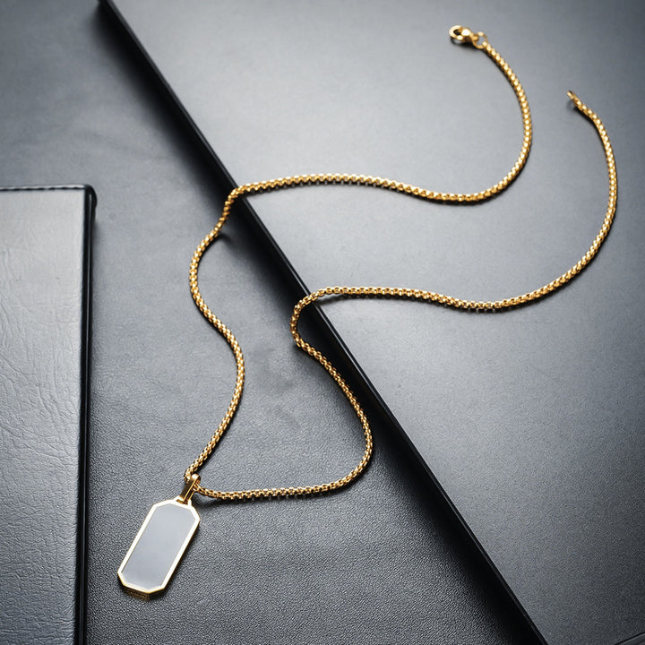 Cutting edge Reversible Chain - Gold