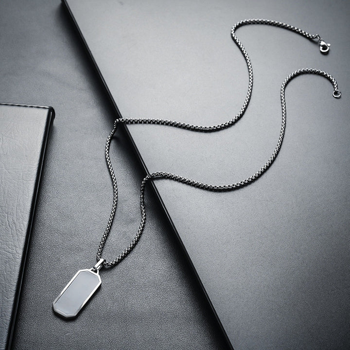 Cutting edge Reversible Chain Black | Salty