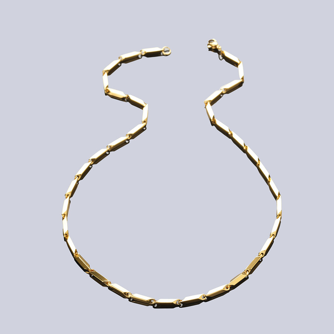 Figaro Italian Style Chain - Gold