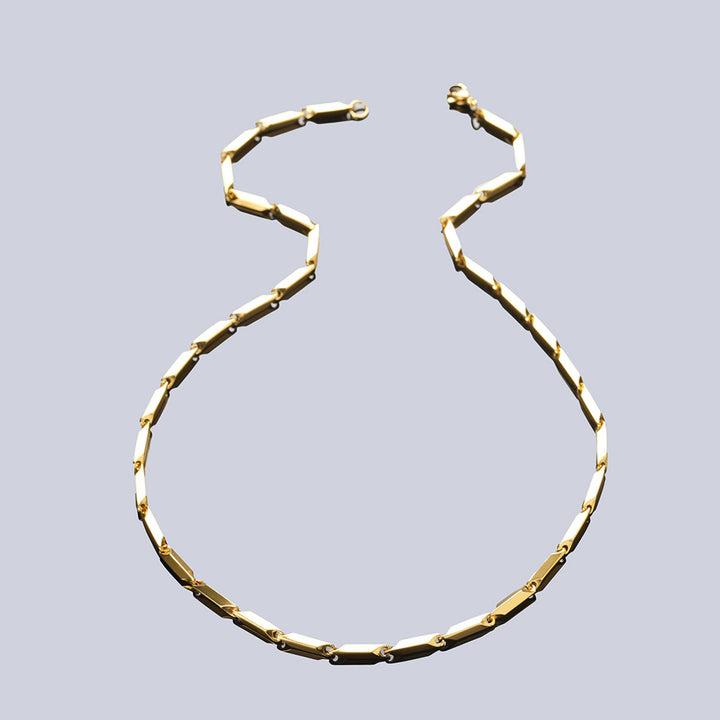 Figaro Italian Style Chain - Gold