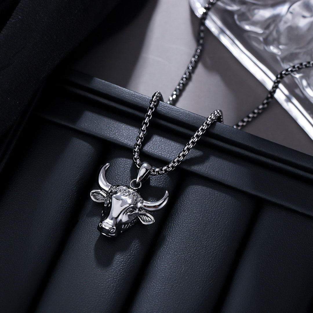 Taurus Zodiac Pendant Necklace | Salty