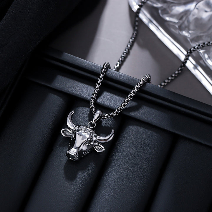 Taurus Zodiac Pendant Necklace | Salty