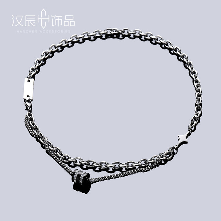 Cipher Link Chain Necklace