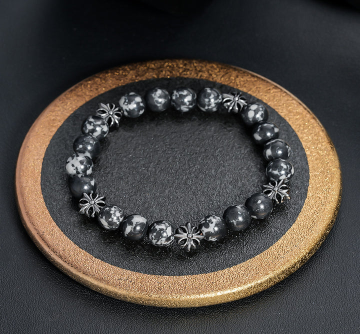 Mosaic Bracelet - Black