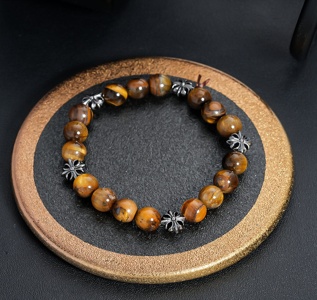 Mosaic Bracelet - Brown
