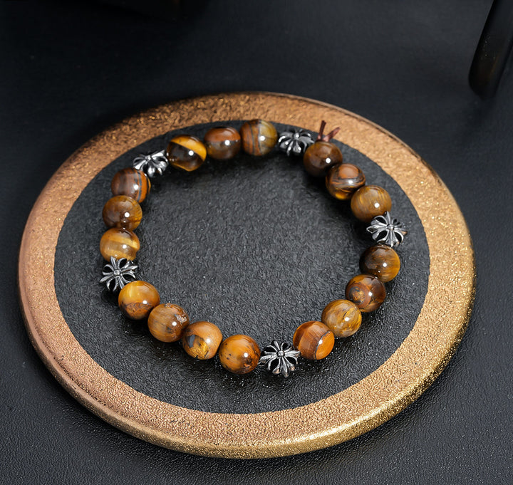 Mosaic Bracelet - Brown