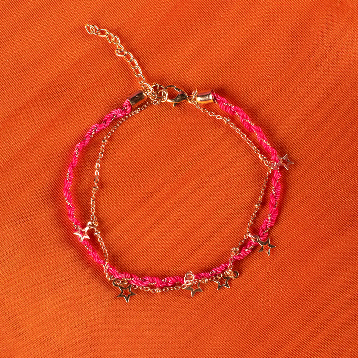 Stardust Charm Anklet