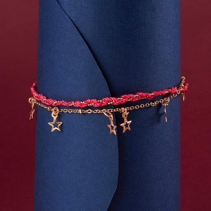 Stardust Charm Anklet