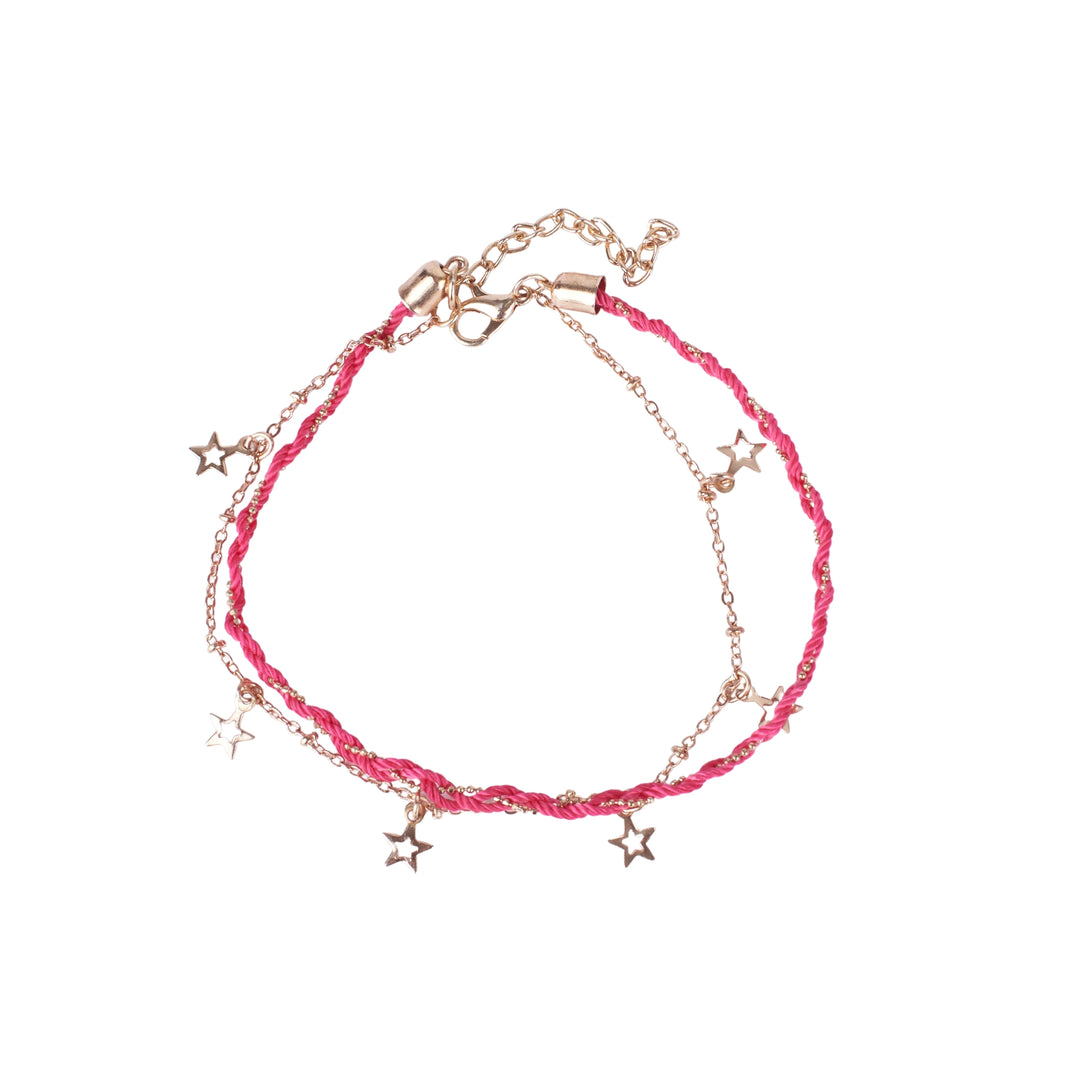 Stardust Charm Anklet - Salty Accessories