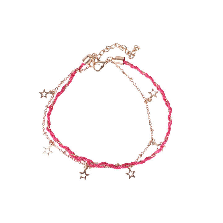 Stardust Charm Anklet - Salty Accessories
