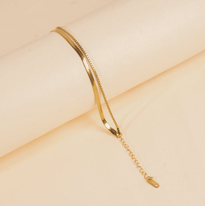 Luxe Layer Anklet | Salty