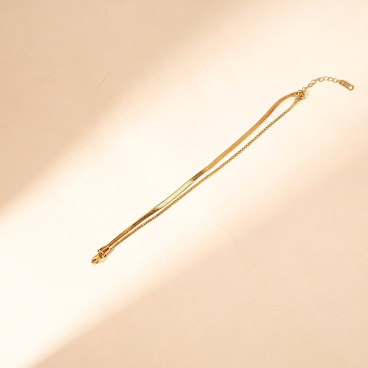 Luxe Layer Anklet | Salty