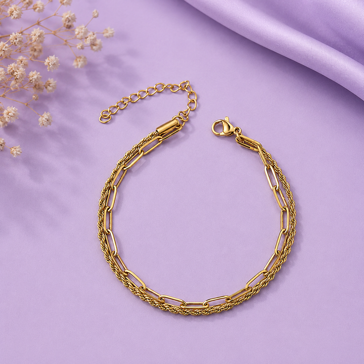 Link Grace Anklet | Salty