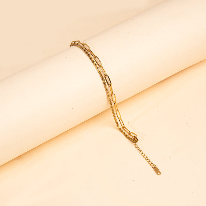 Link Grace Anklet | Salty
