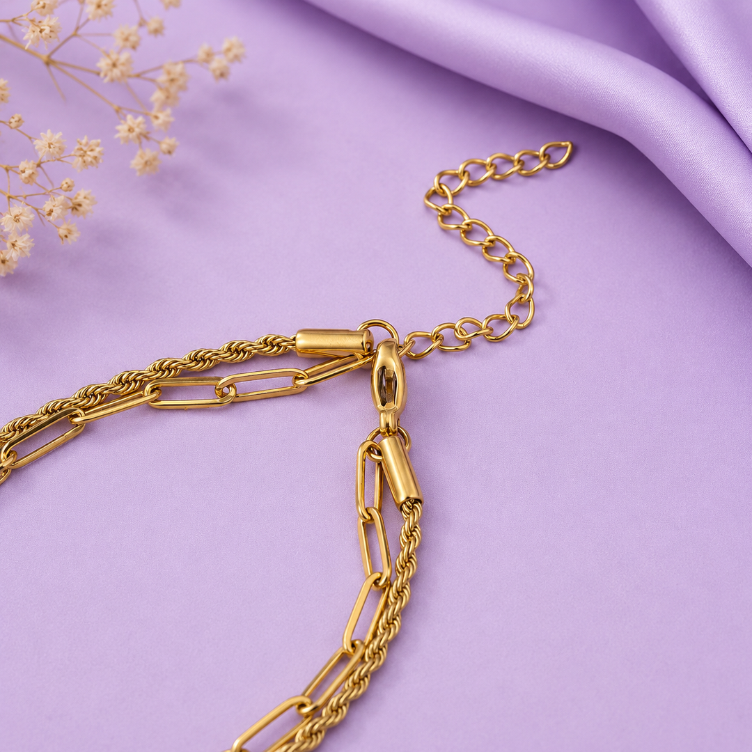 Link Grace Anklet | Salty