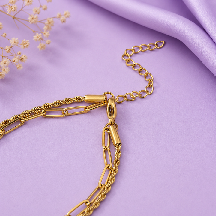Link Grace Anklet | Salty