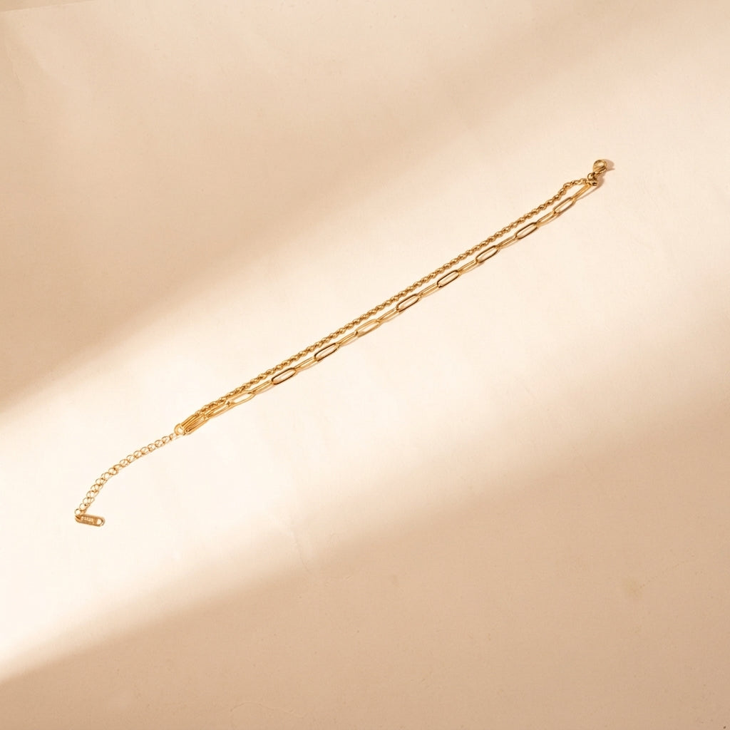 Link Grace Anklet | Salty