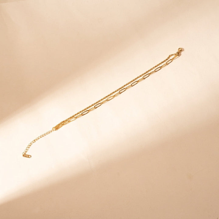 Link Grace Anklet | Salty