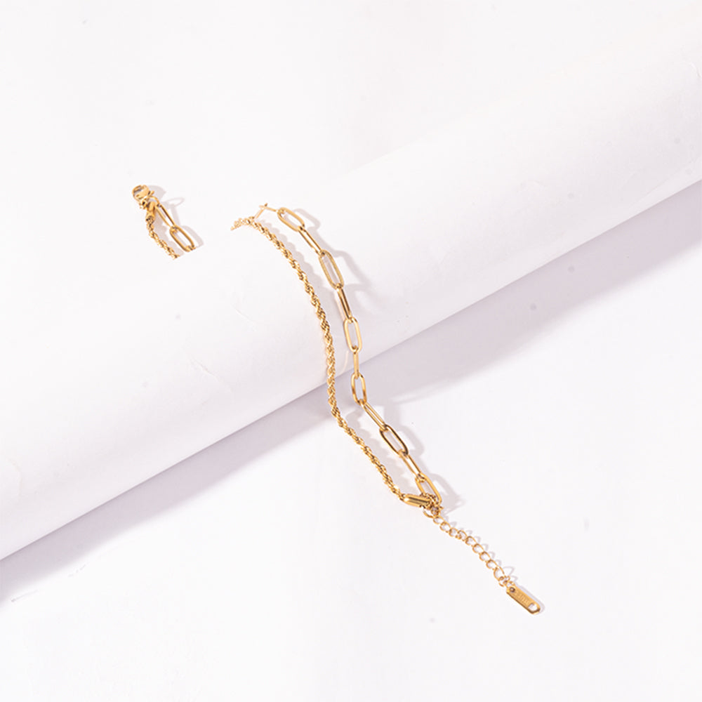 Link Grace Anklet | Salty