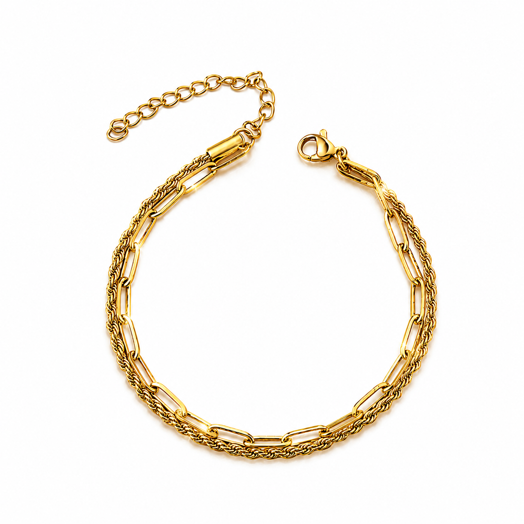 Link Grace Anklet | Salty