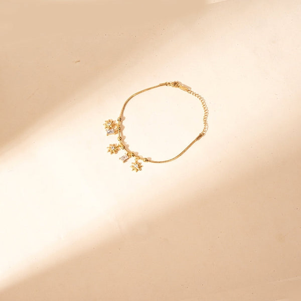 Celeste Bloom Anklet