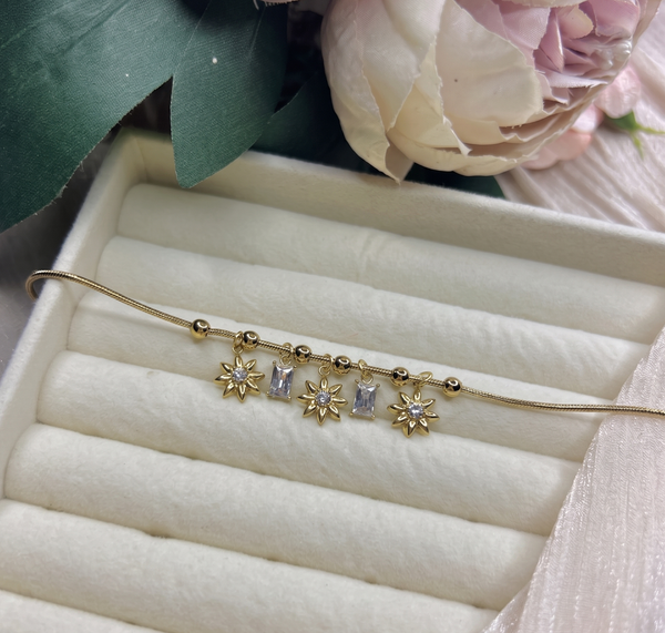 Celeste Bloom Anklet