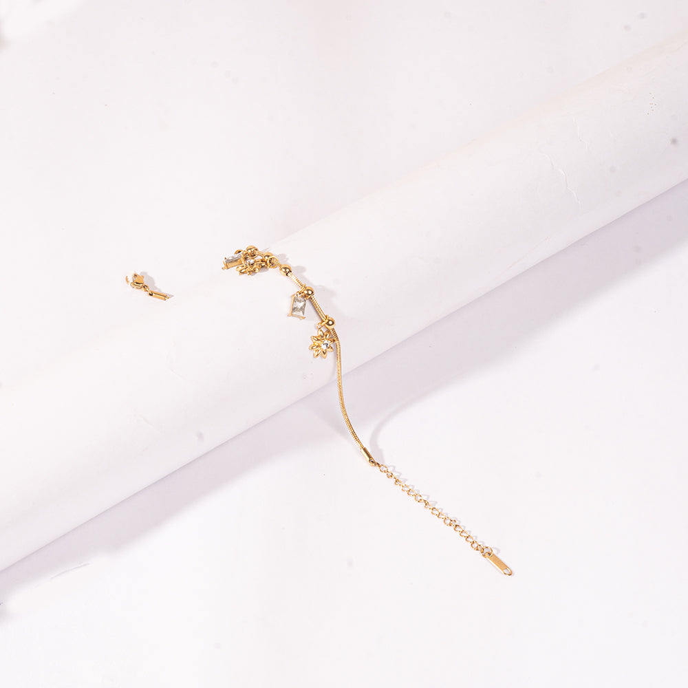 Celeste Bloom Anklet | Salty
