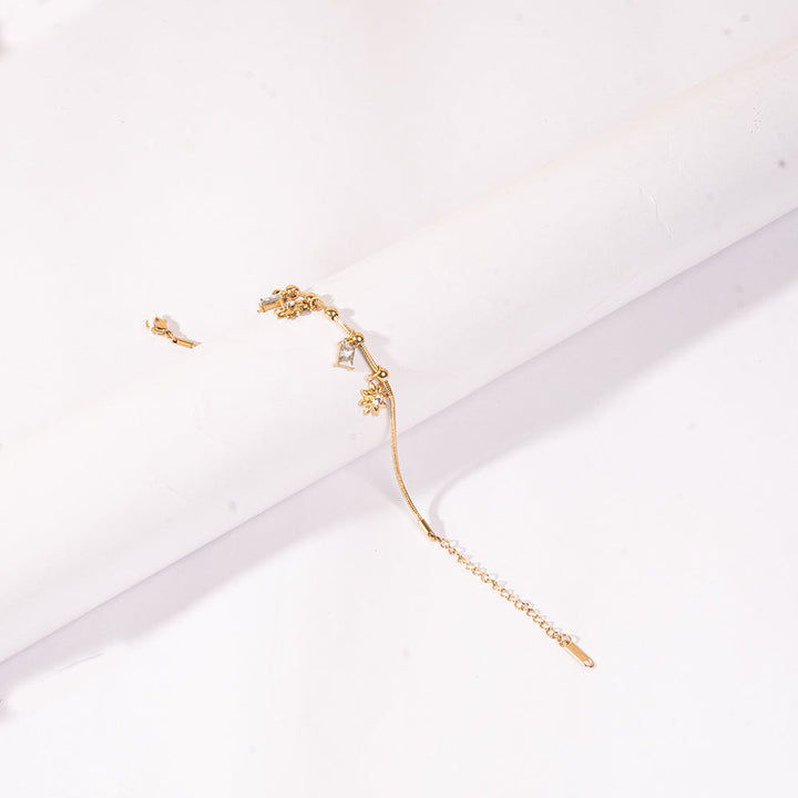 Celeste Bloom Anklet | Salty